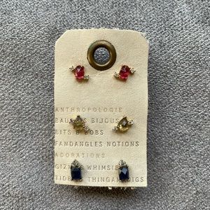 Anthropologie earring set
